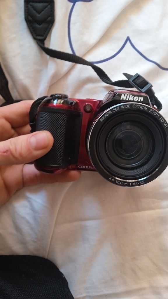 Nikon Coolpix L810 Red