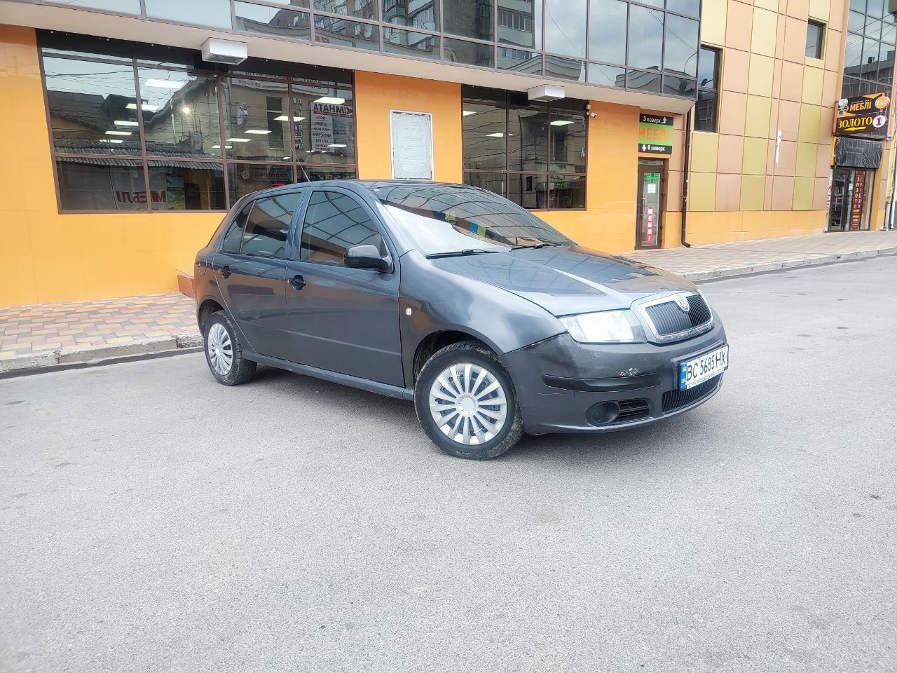 Skoda fabia 1.2 2007 р.