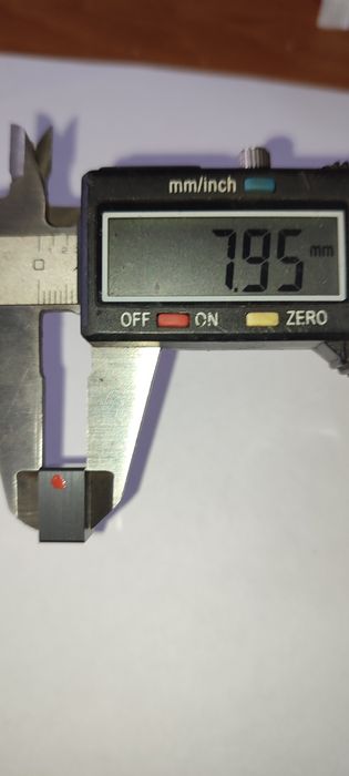 Пластина мінералокерамічна