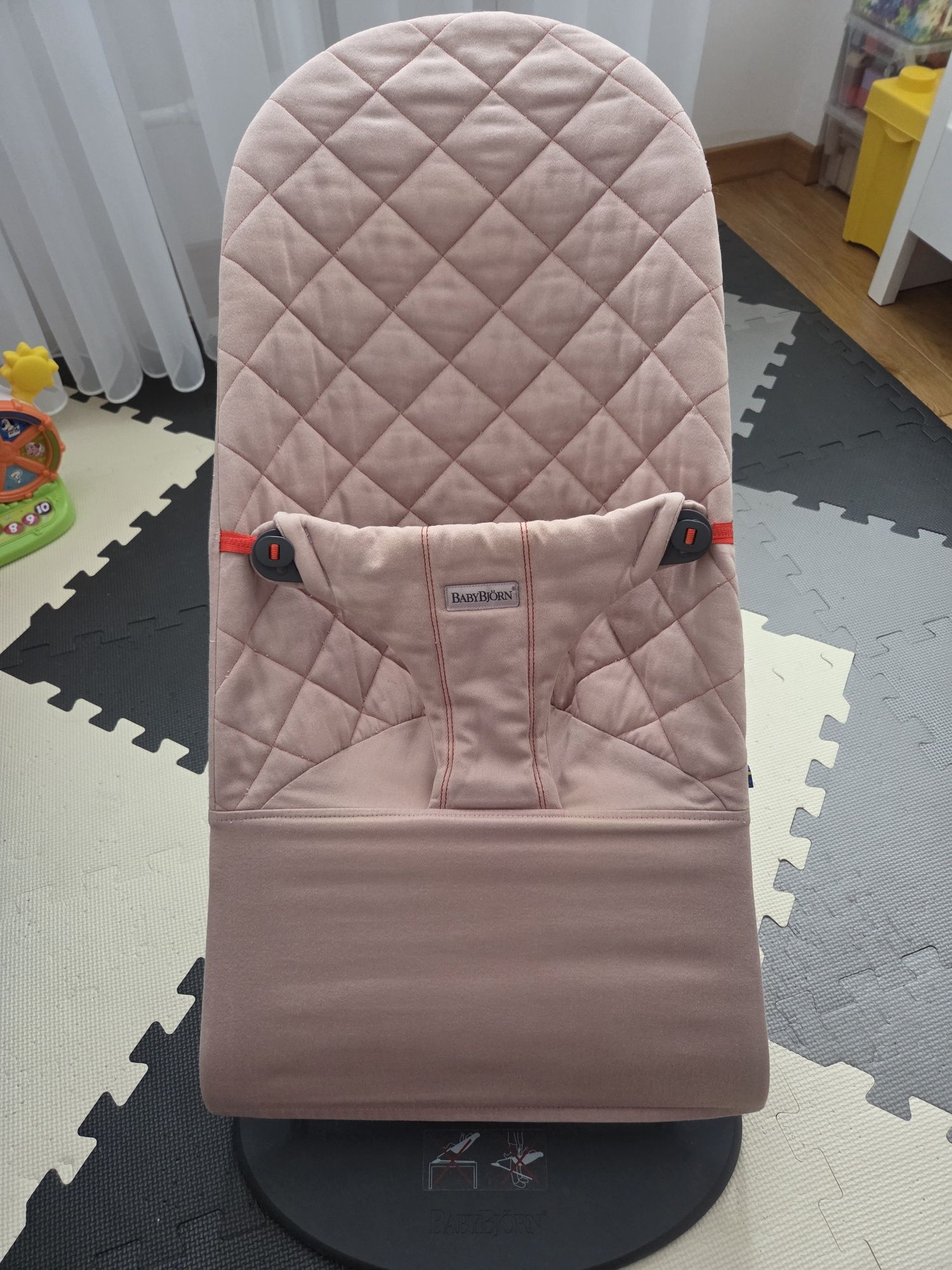 BabyBjorn Bliss różowy