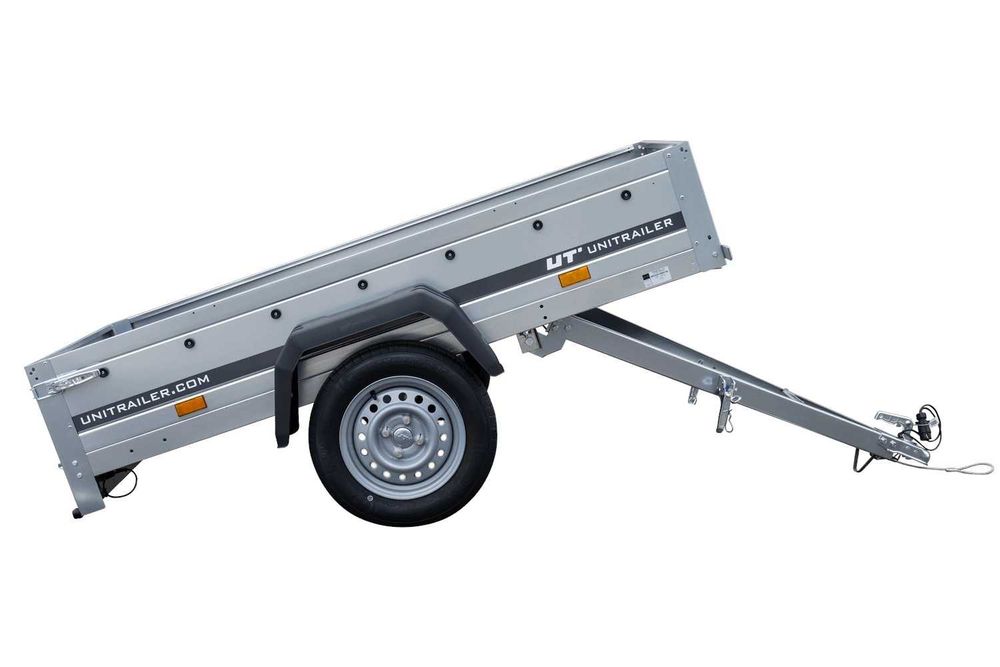 Przyczepka jednoosiowa lekka 200x106 UNITRAILER GARDEN 200 KIPP