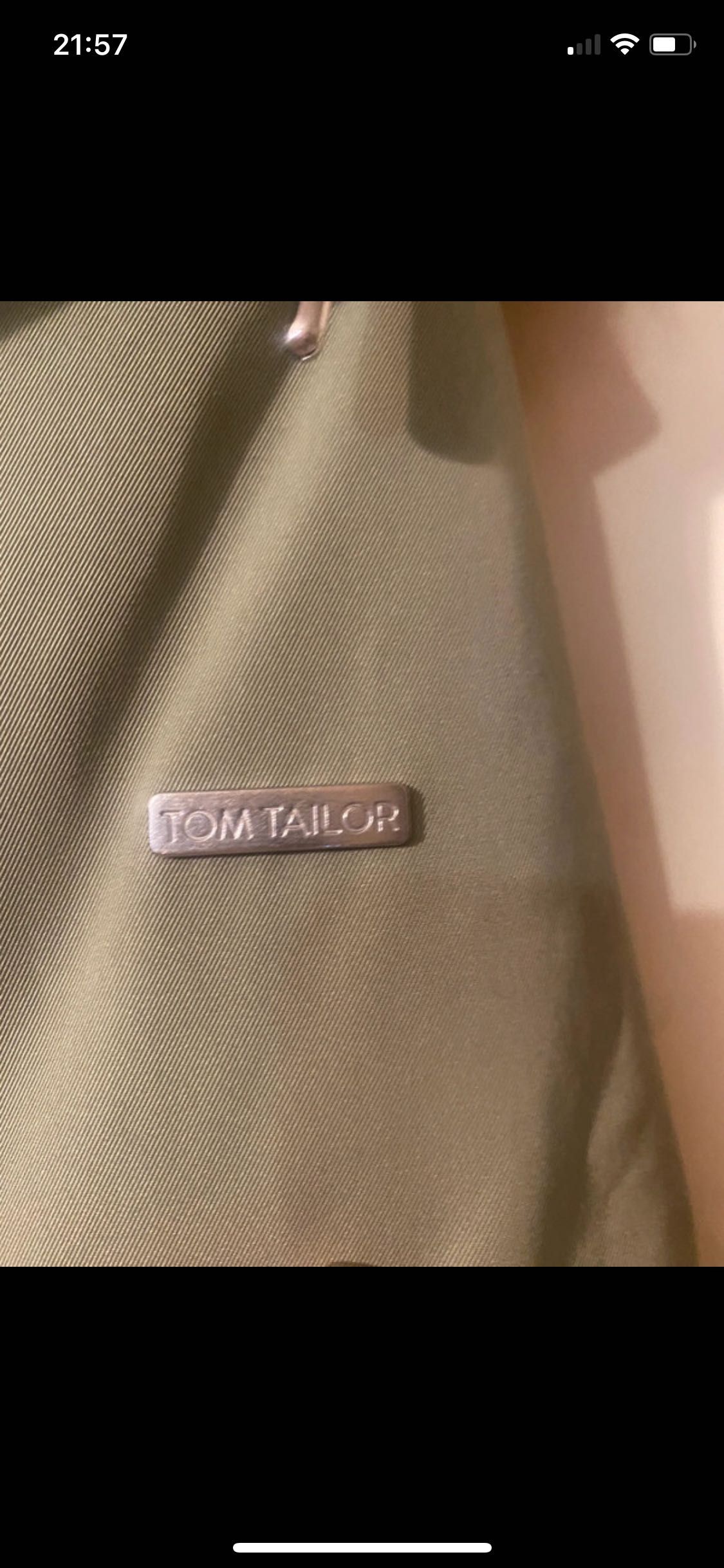 Tom Tailor nowa khaki rozmiar S