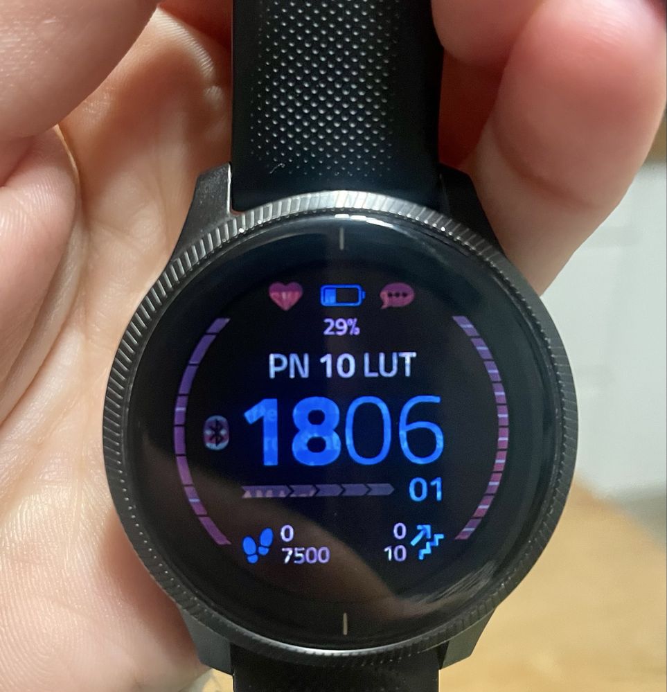 Zegarek Garmin Venu 1 Amoled