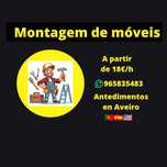Montagem de  móveis