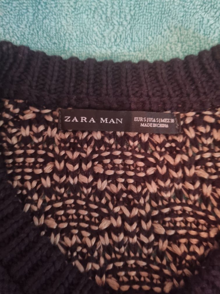 Polo Sweatshirts malha da Zara tamanho S