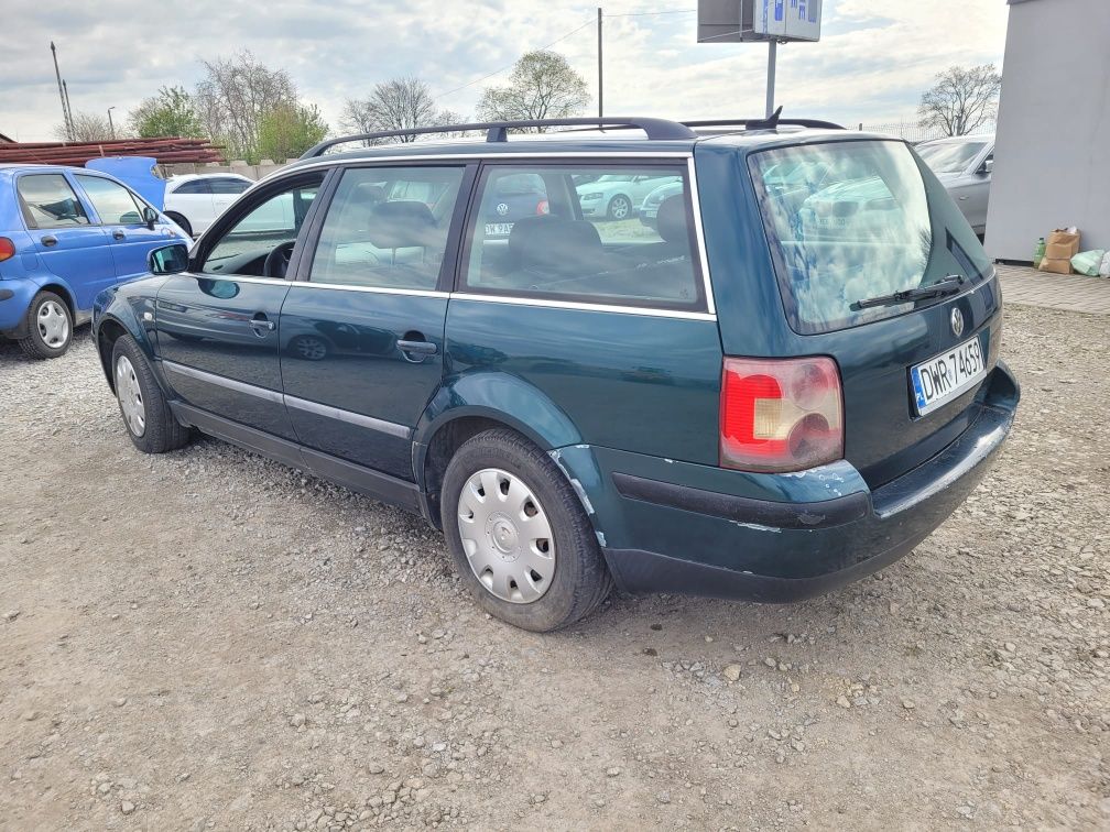 Vw Passat 1.9 tdi 130 / okazja / grzane fotele / sparwna klima