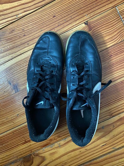 Футзалки nike шкіряні