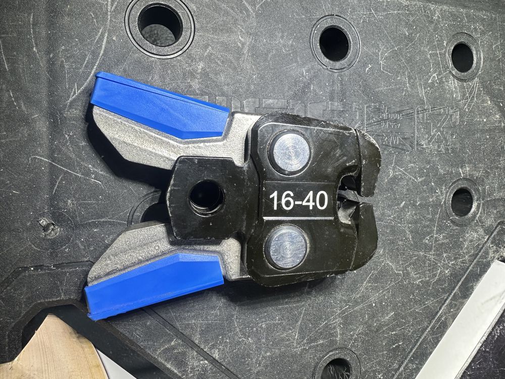 Прес кліщі REMS Viega Geberit FlowKit  16-40mm MILWAUKEE
