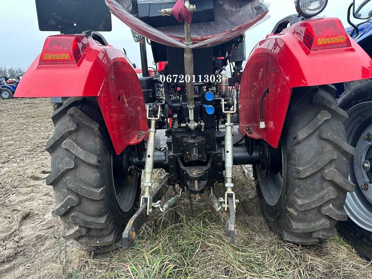 Трактор Xingtai T 244 THL 3-цилінд ГУР двигун КМ Передній міст ведучий