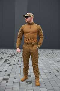 Тактичні костюм «Kayman Military» койот, сорочка+ штани тактичний
