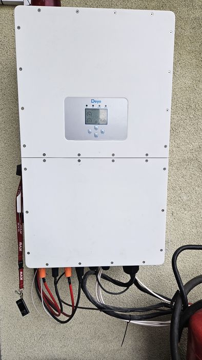 Система резервного живлення для виробництва потужність 50А ємність 60к