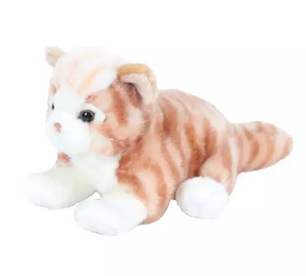 Kot leżący rudy 30cm 13736 BEPPE
