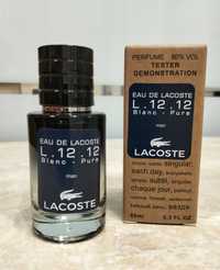 Аромат "Lacoste L.12.12 Blanc Pure" - Лакоста для чоловіків