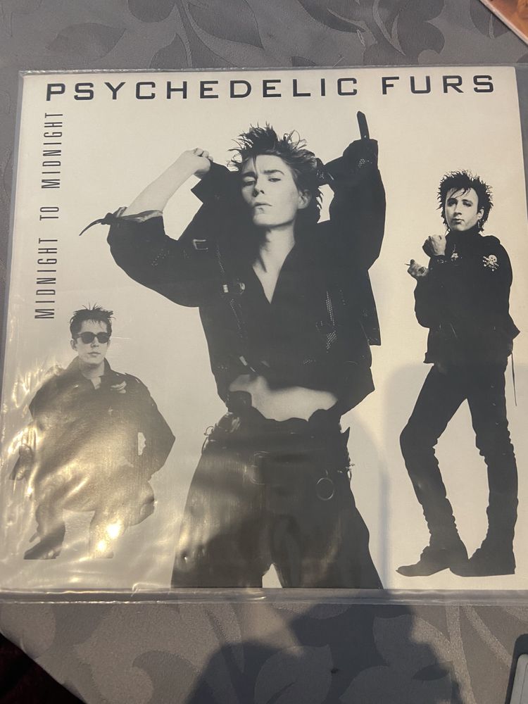 LP vinil- The Psychedelic Furs - Midnight To Midnight