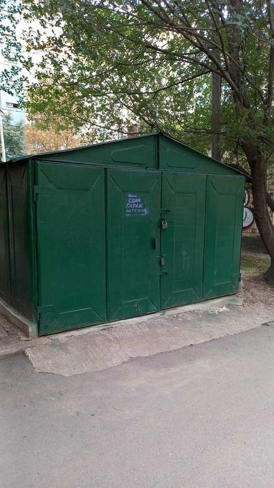 Металический Гараж на 5 Заречном