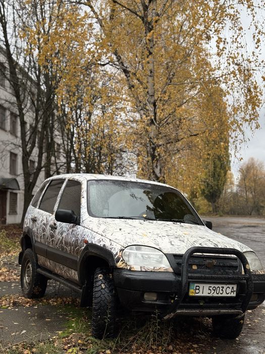 Продаж/обмін Chevrolet Niva у гарному стані