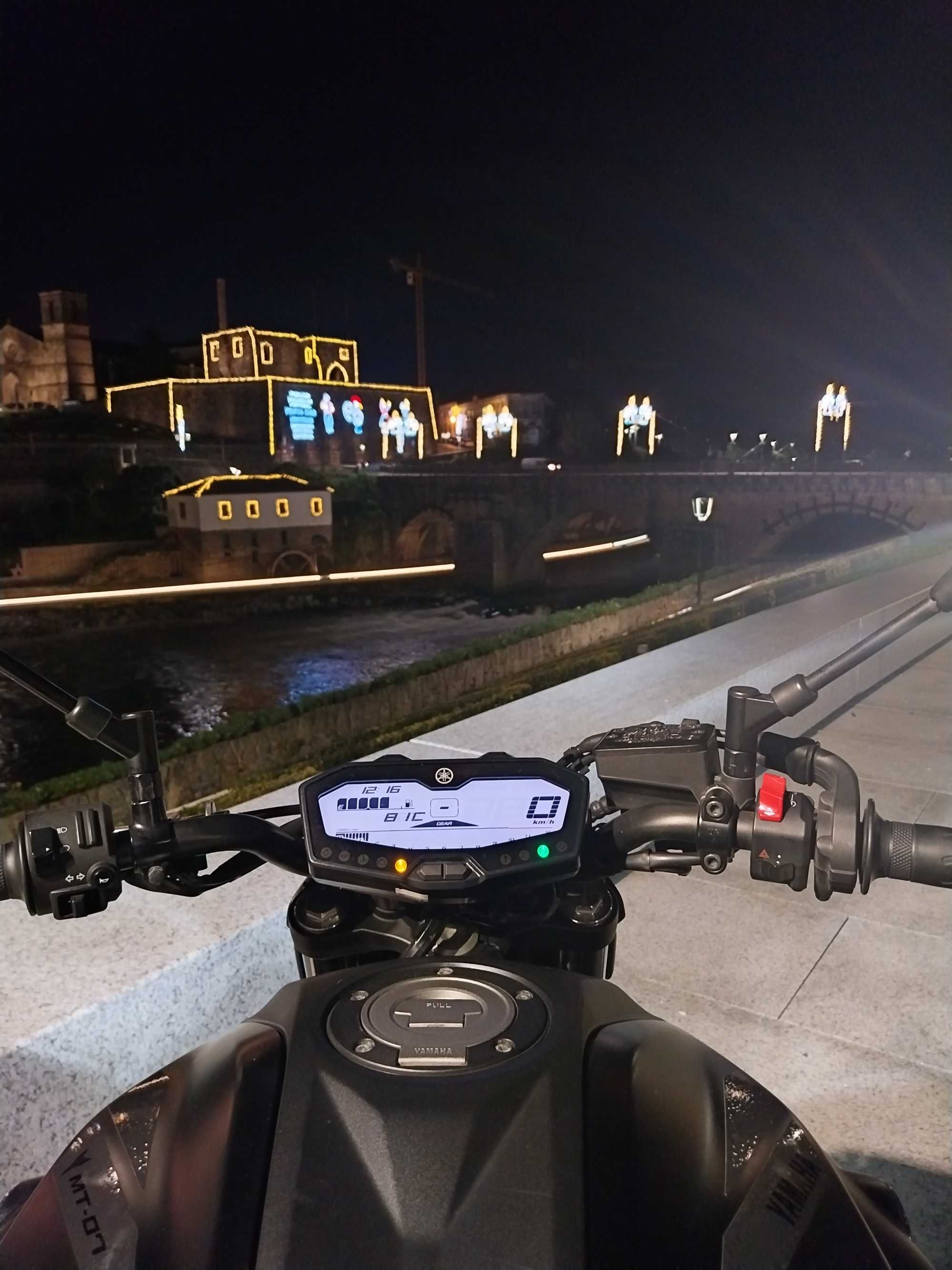 YAMAHA MT 07 55kw