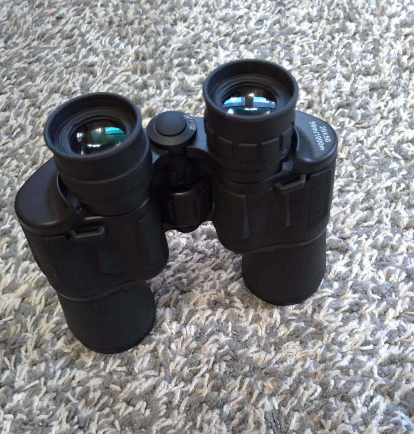 Защищенный бинокль Binoculars туристический 20*50 с чехлом