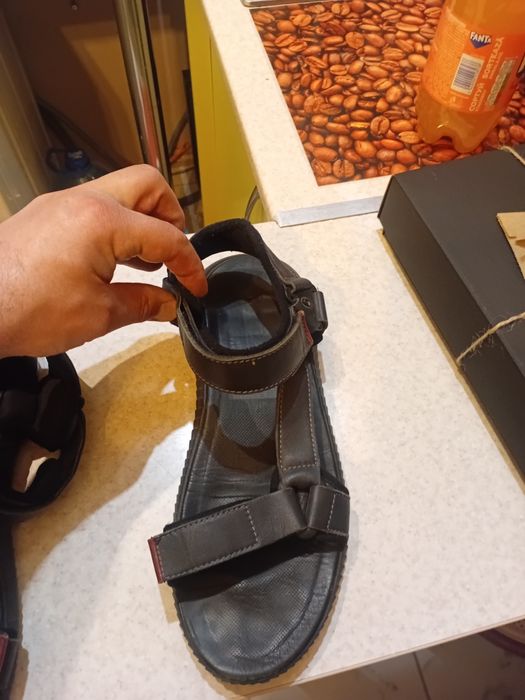 Босоножки чоловічі шкіряні. 43р