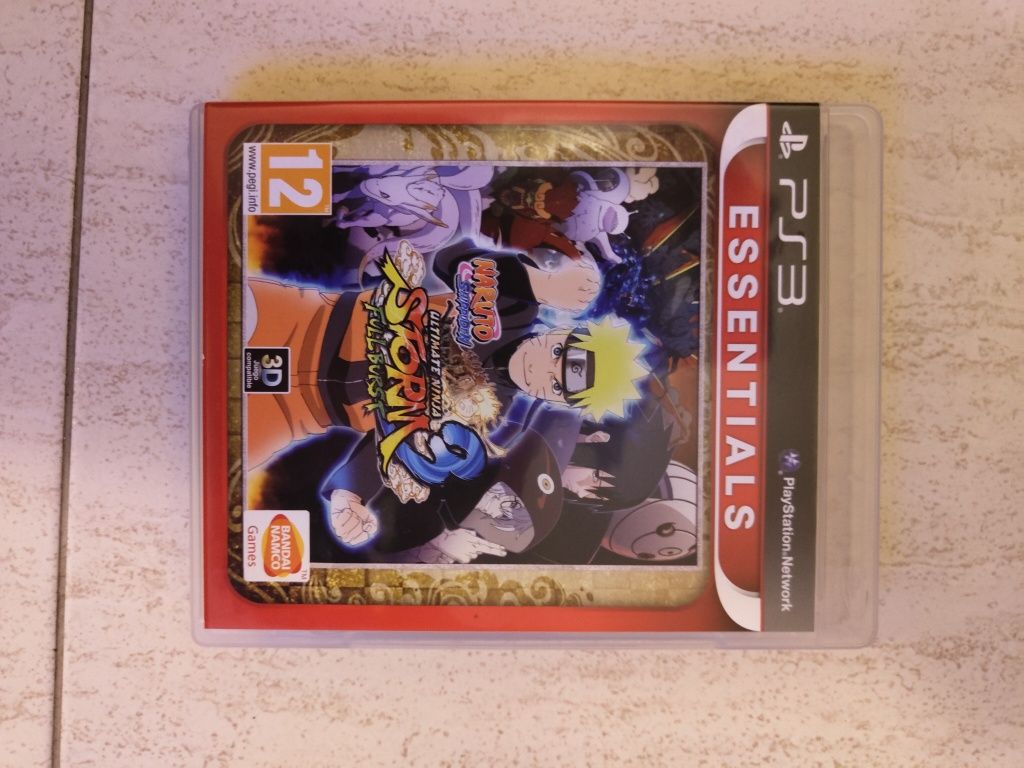 Conjunto de jogos PlayStation 3 5€ cada