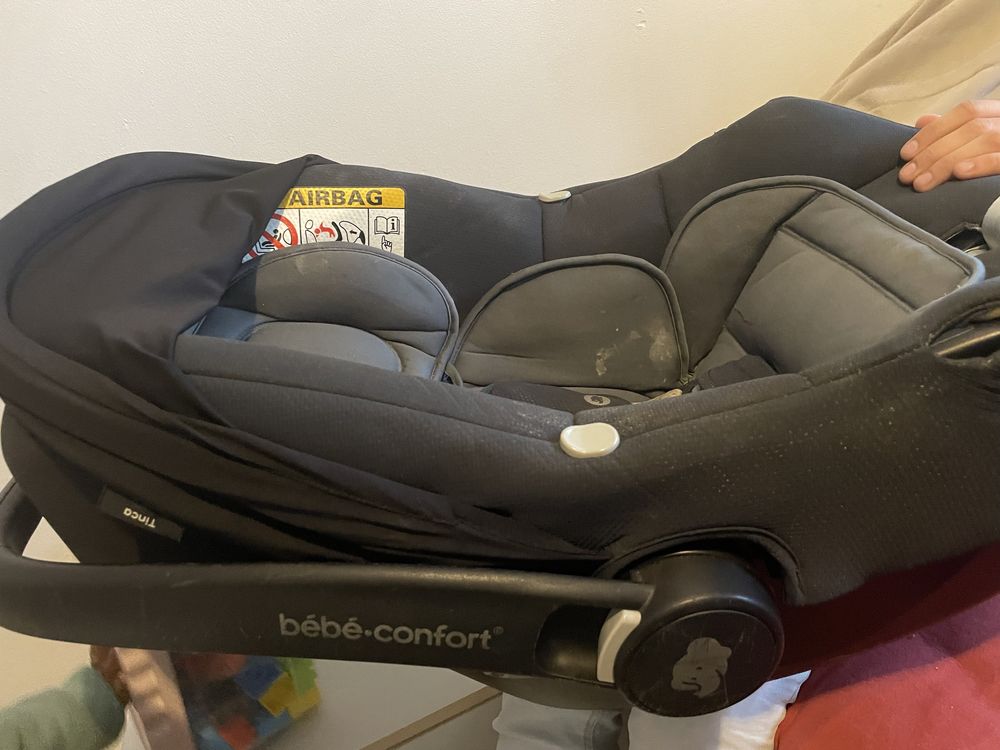 Cadeira Ovo Bebe Confort