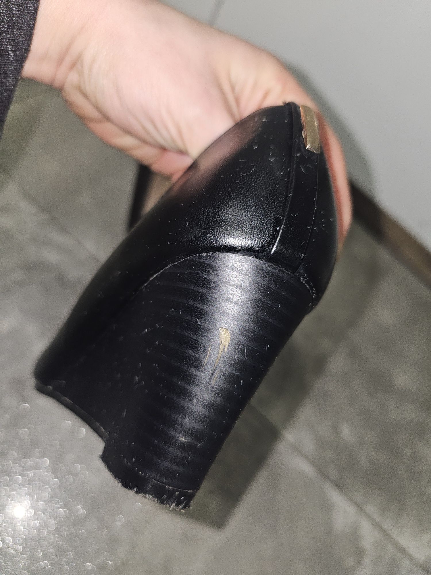 Buty półbuty na koturnie 37 Clara Barson