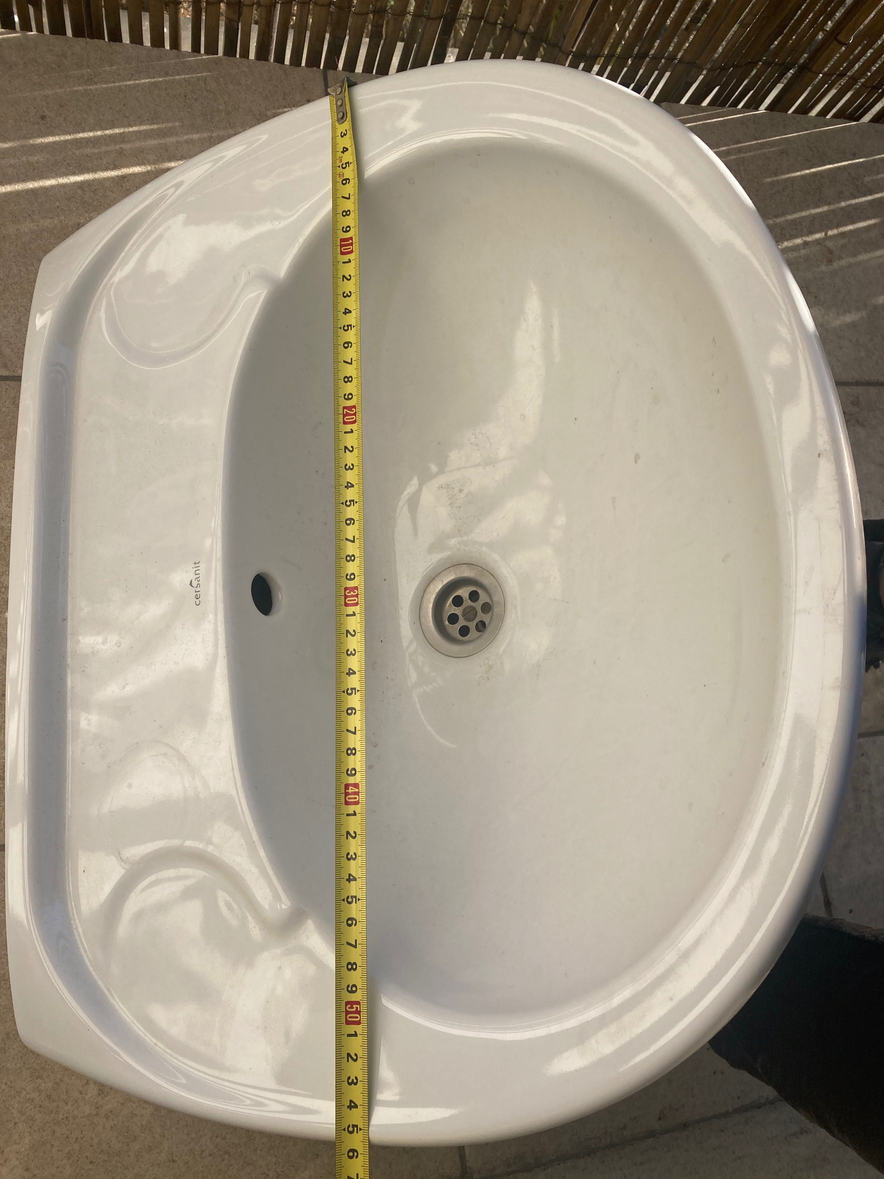 Umywalka Cersanit porcelanowa