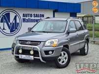 Kia Sportage 4X4 2.0 CRDI 140KM Klimatronik PDC Tempomat Halogeny Komputer Alu