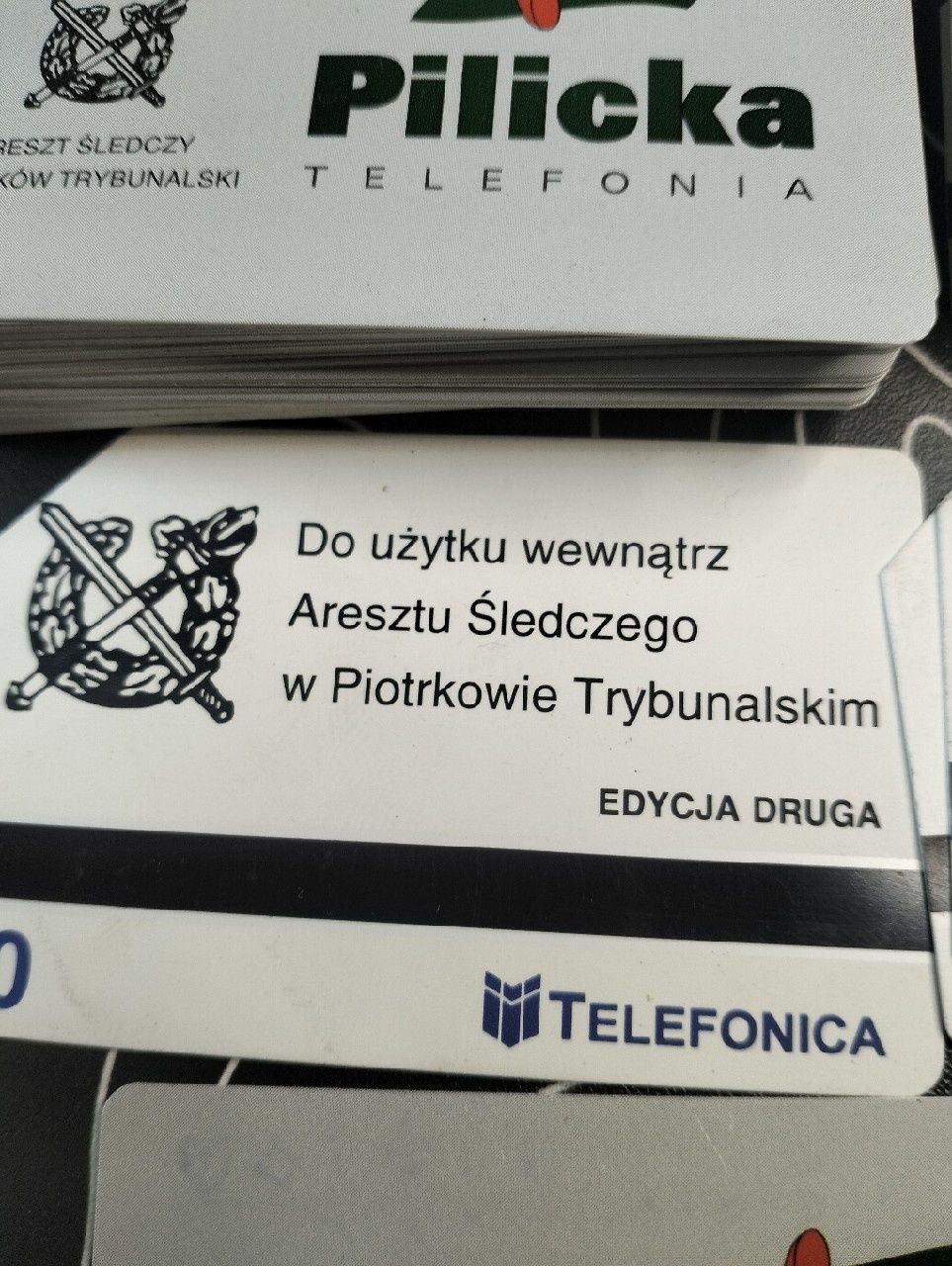 Pilicka telefonia areszt śledczy w Piotrków trybunalski edycja 2 i 3