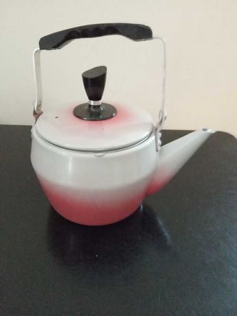 czajniczek do parzenia herbaty, ziół PRL