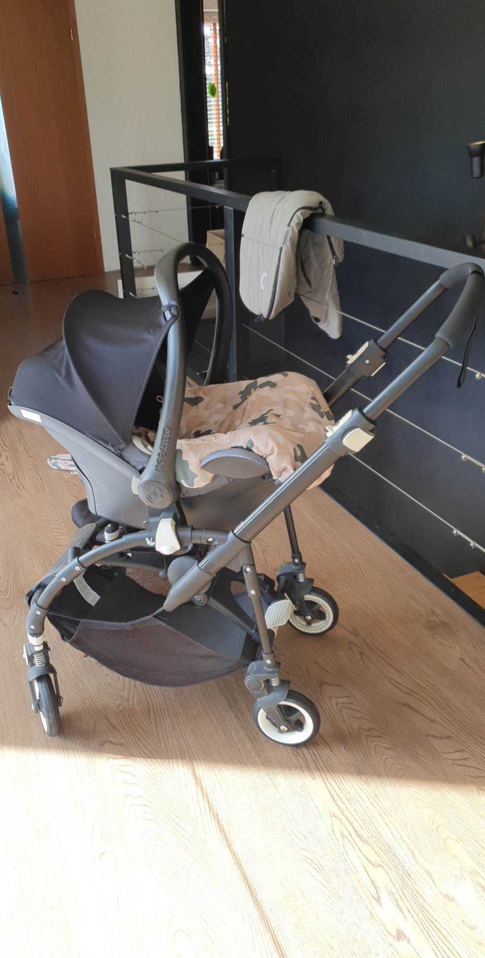 Adaptery mocujące fotelik do  wózka bugaboo bee  3 bee 5 maxi cosi