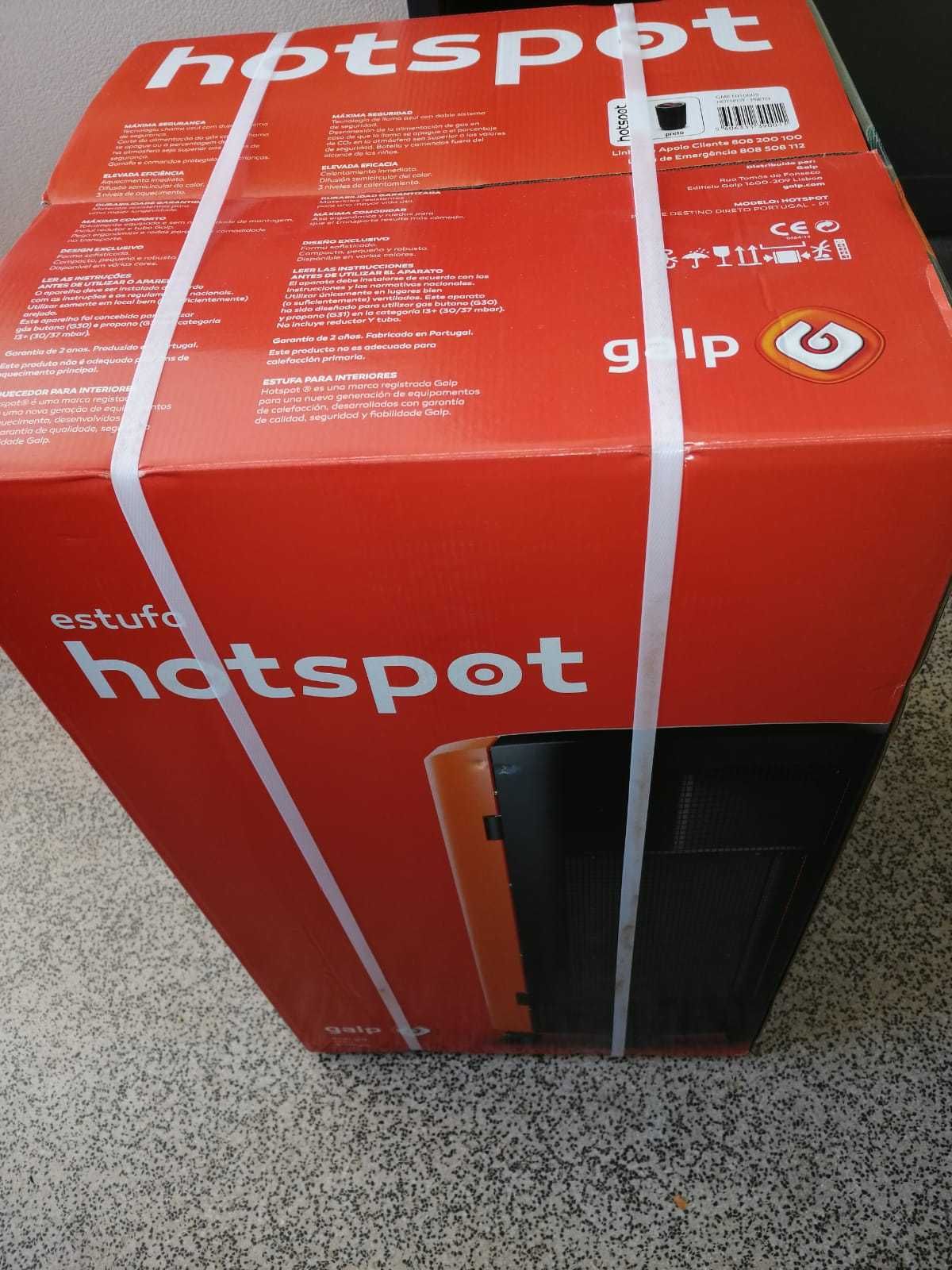 Hotspot Galp - Aquecedor a Gás