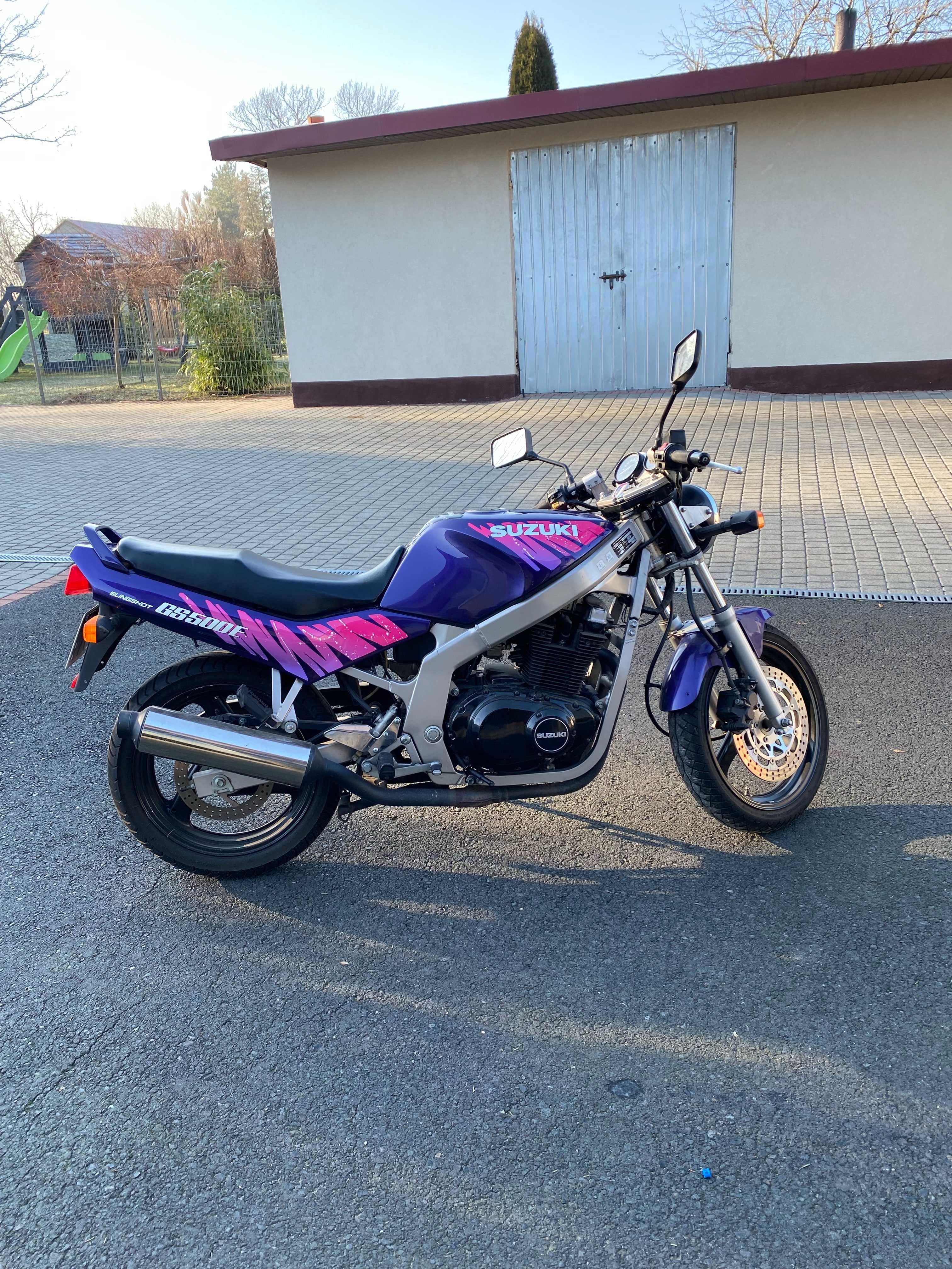 Suzuki gs500e 1992r