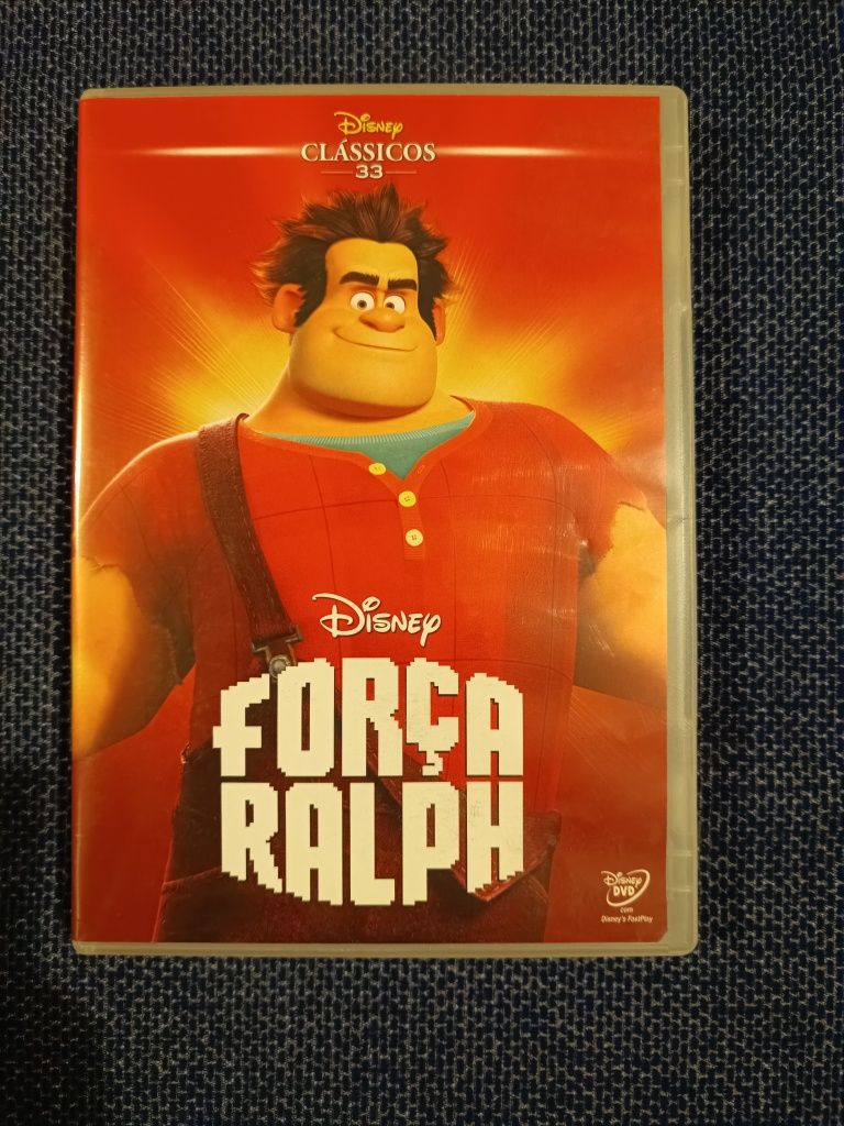 DVD do filme "Força Ralph", da Disney (portes grátis)