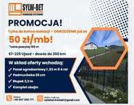 PROMOCJA DO KOŃCA WAKACJI!!! Ogrodzenie Panelowe ogrodzenia MONTAŻ
