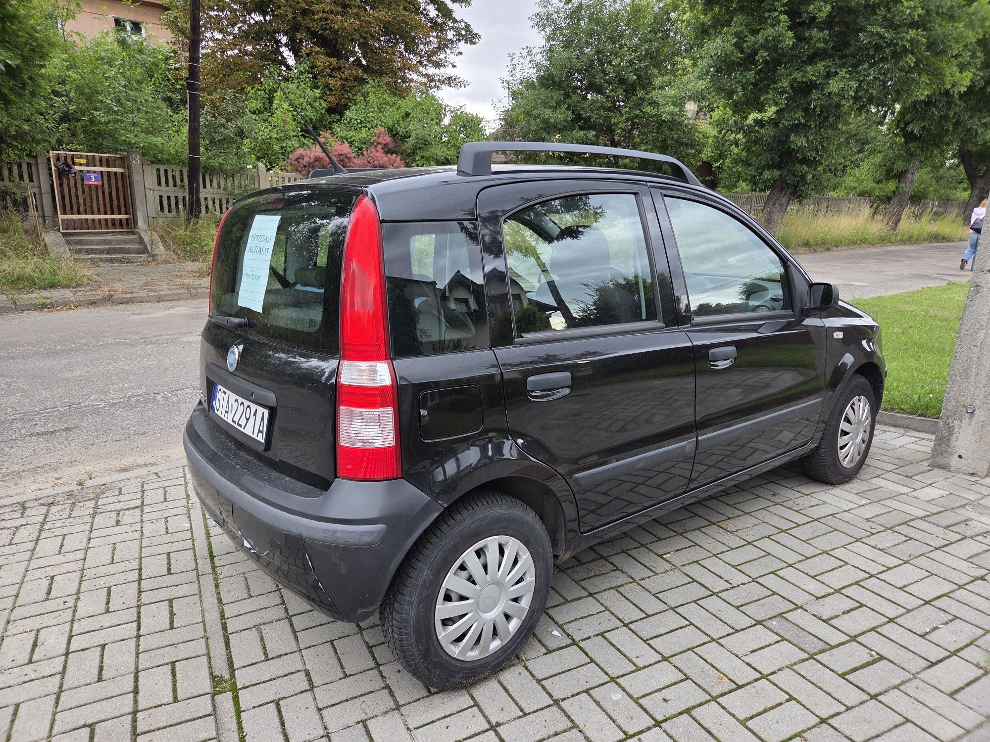 Fiat Panda 2007r automat