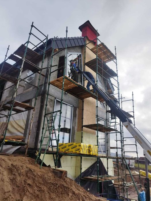 Mini żuraw dźwig pająk, manipulator do szyb/ okien i inne