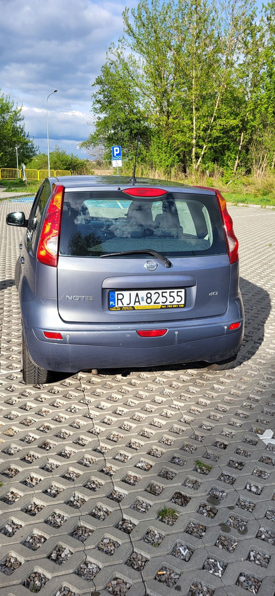 Nissan Note 2008r