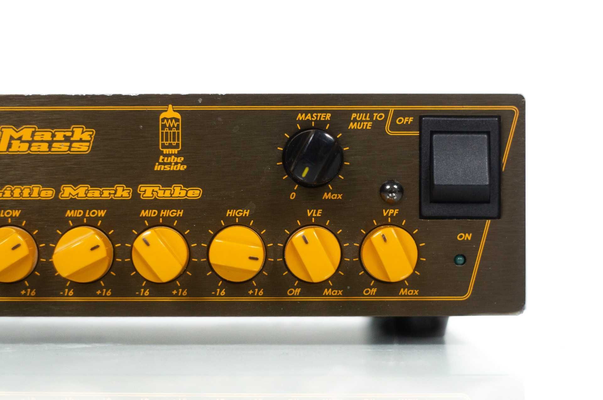 Markbass Little Mark Tube 500 lekki hybrydowy head basowy 500W zamiana