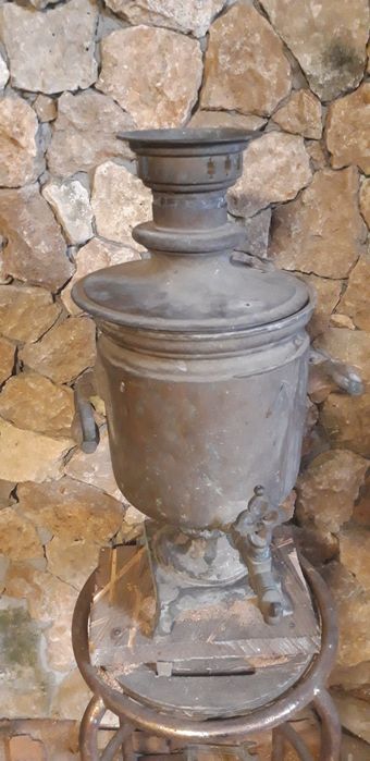 Самовар на дровах