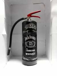 Expositor de garrafa,Extintor Jack Daniels