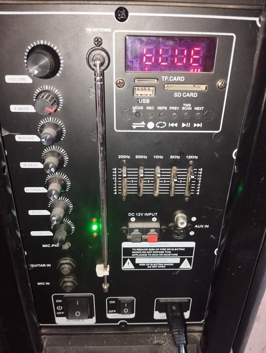 Блютуз колонка Rainberg RB-1010A