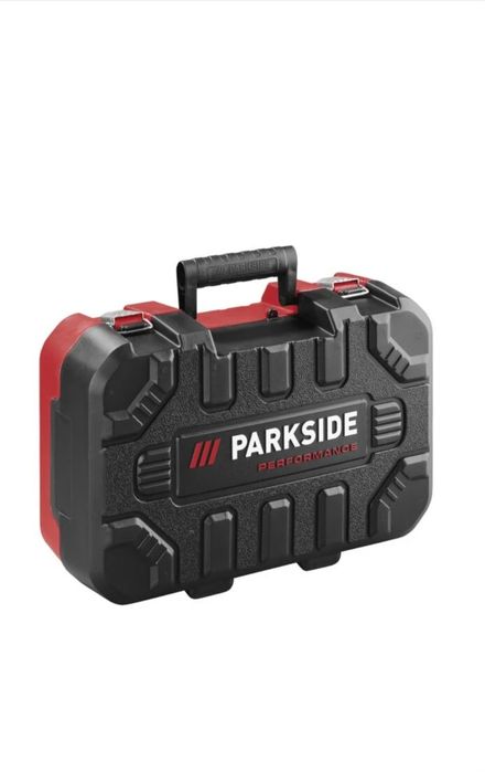 Pistola de ar quente recarregável de 20 V parkside