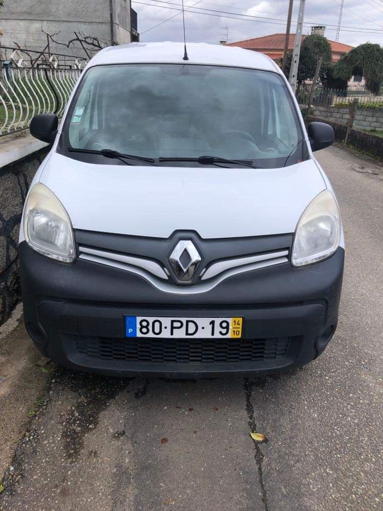 Renault kangoo 1.5 cdi com poucos km