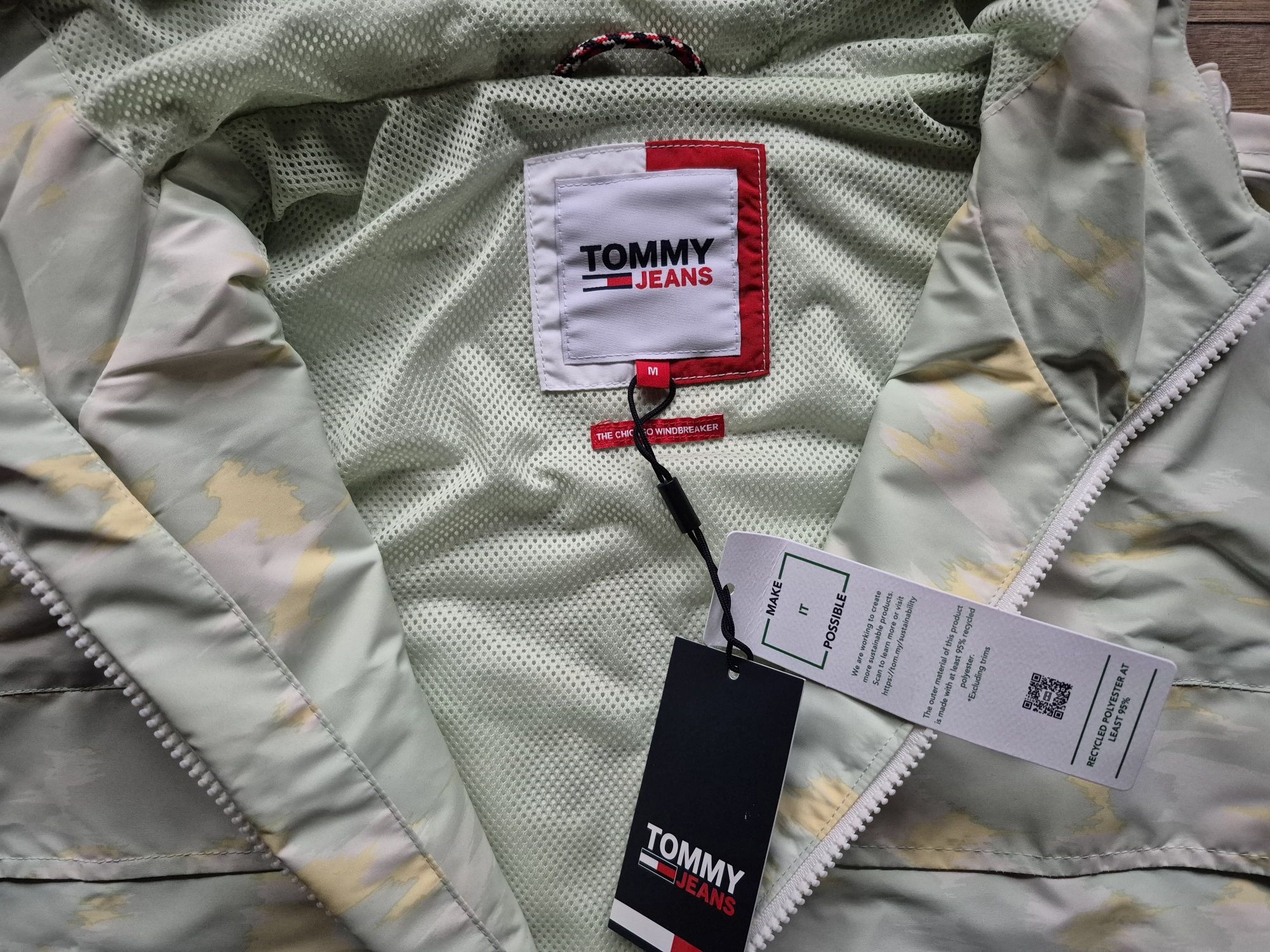 Kurtka Wiatrówka Tommy Hilfiger M