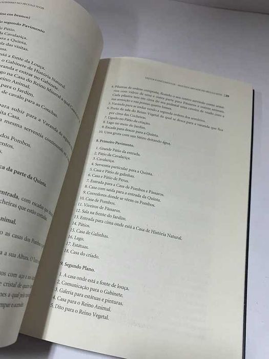 Livro - Coleccionismo no Século XVIII