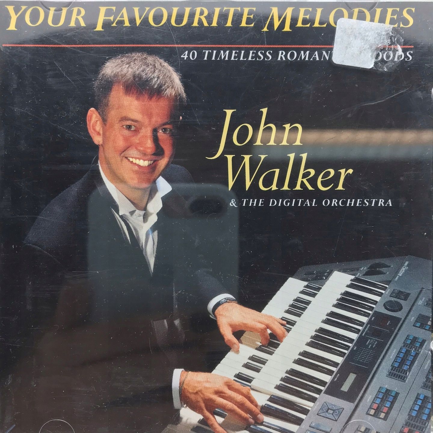 Cd - John Walker - Your Favourite Melodies Muzyka Elektroniczna 1998