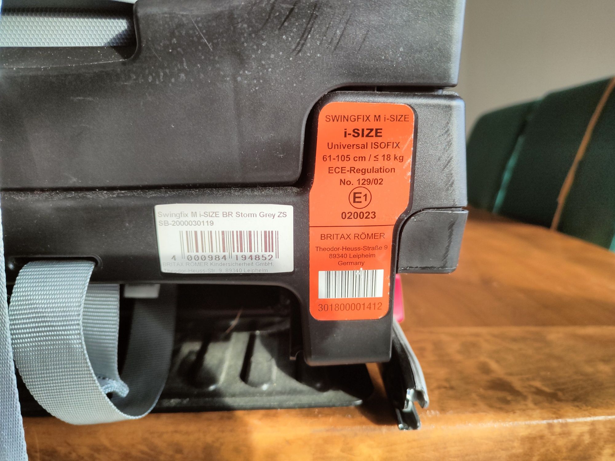 Fotelik samochodowy Britax Romer