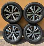 Колеса Nissan Leaf 5/114.3 r16