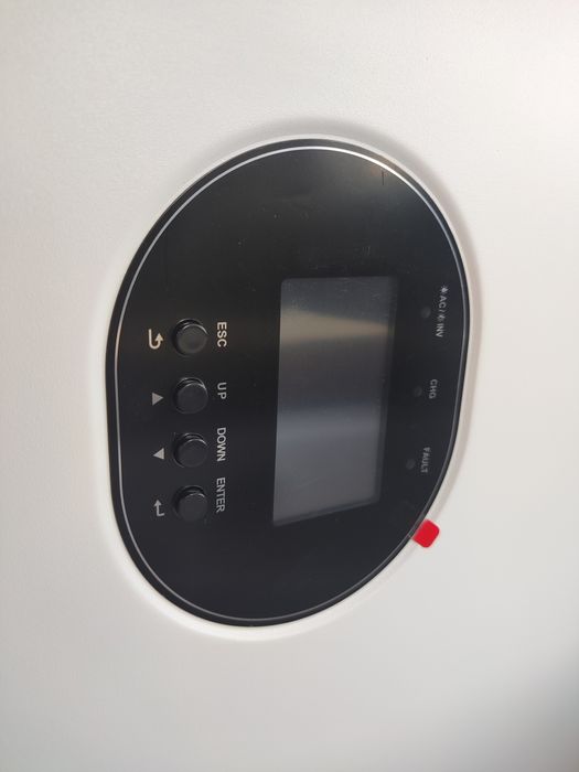 Інвертор гібридний 48V Growatt SPF 6000 ES Plus